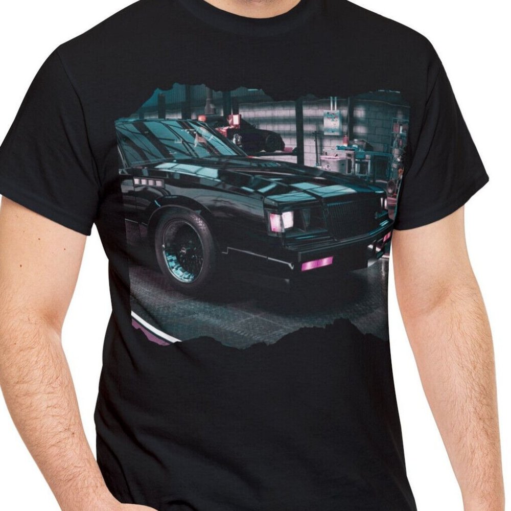 Buick Grand National v6 Turbo 1987 86 Men Son Dad Boyfriend T Shirt Tee S M L XL